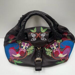 Fendi Vitello Tortuga Bag